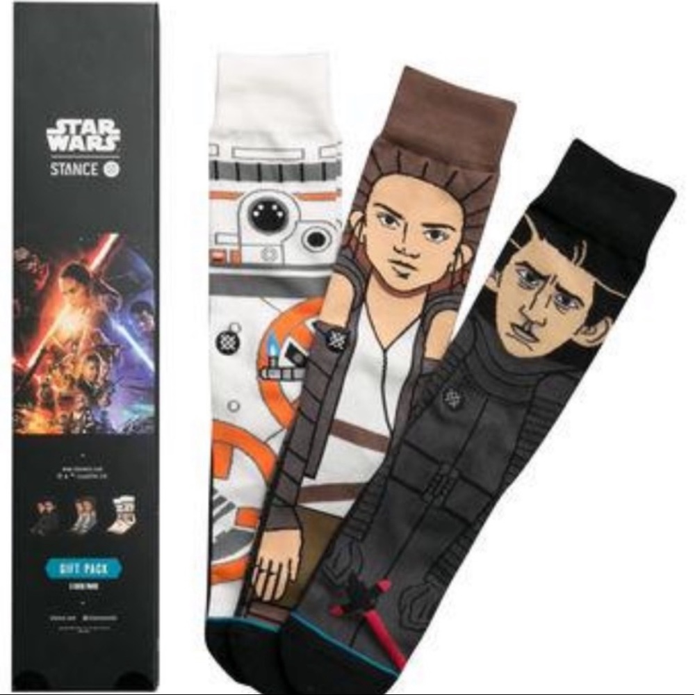 Stance Star Wars: THE FORCE AWAKENS set